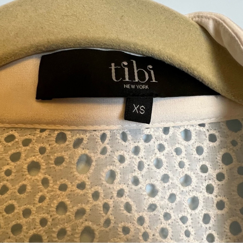Tibi Light Bomber With Drawstring - image 3